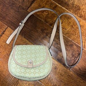 Nine West Crossbody Bag Green.